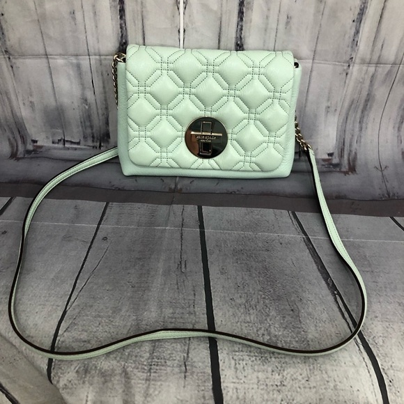 kate spade Handbags - Kate Spade Aster Court Naomi Leather Green Purse